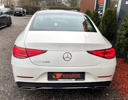 Mercedes-Benz CLS cena 199900 przebieg: 140408, rok produkcji 2018 z Debrzno małe 704